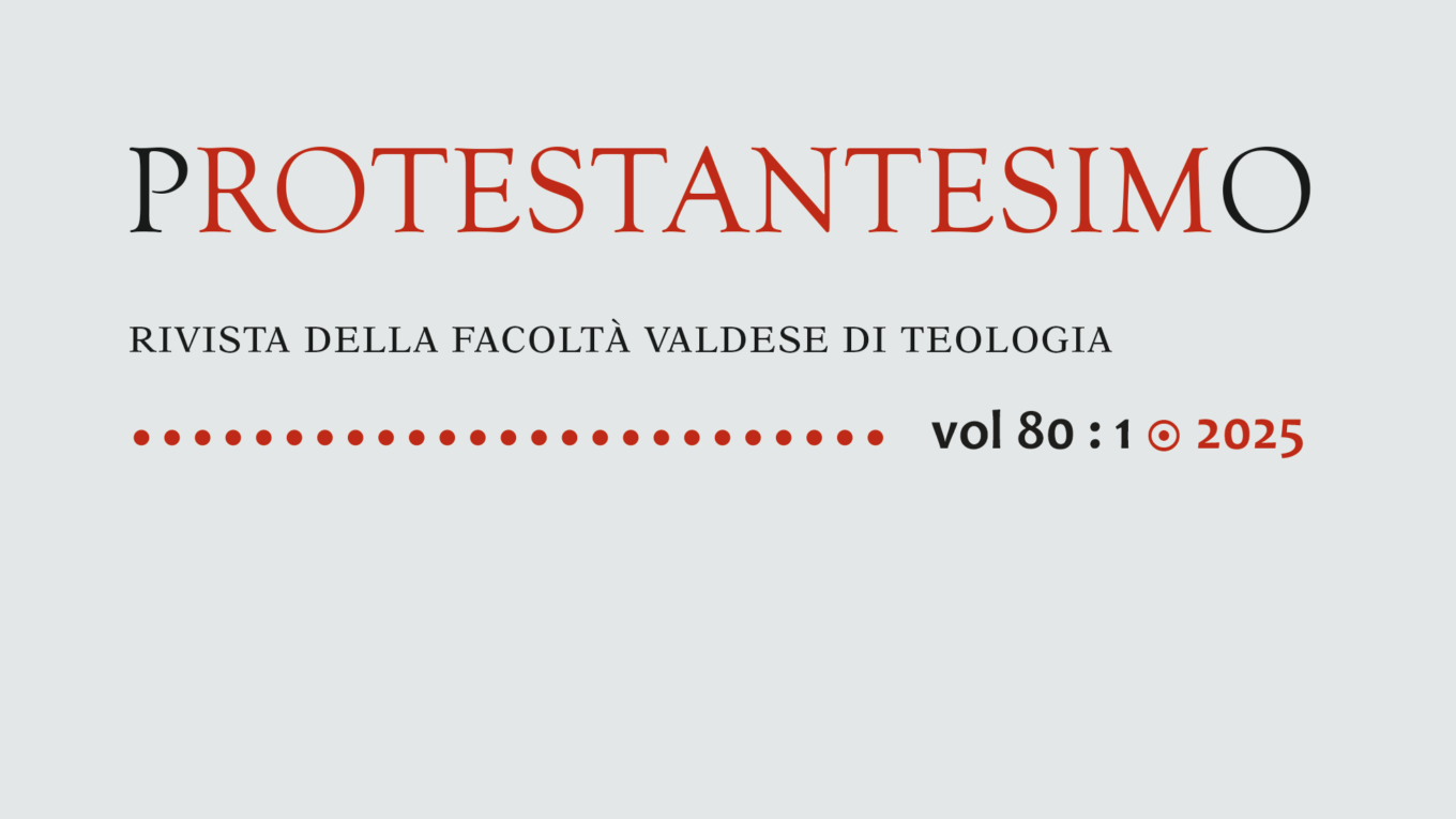 PROTESTANTESIMO 80 : 1